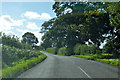 Road near Thorpe Mandeville