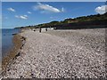 TR1968 : Shells on the beach near Beltinge by Marathon