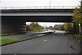 TQ0476 : Bridge over A3044 by N Chadwick