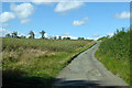 Weston Road, north from Sulgrave