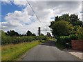 Manor Road, Upper Bentley, towards Feckenham