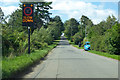 Halse Road through Halse