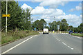 Roundabout on A4095, Bicester