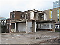 Demolition of the former Longcross House in Cardiff