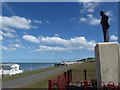 Statue of Barnes Wallis at Herne Bay