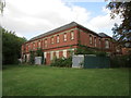 Former Rauceby Hospital building