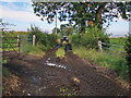 Farm Track near East Thinacremuir