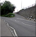 Junction of Clarence Road and Clarence Place, Pontypool