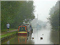 Canal by Marsh Lane in Nantwich, Cheshire