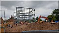 Construction of Priory Medical Centre, Warwick - 11.6.2020