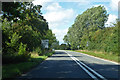 A415 towards Witney