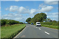 SP3805 : A415 Standlake Road towards Witney by Robin Webster
