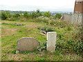 Memorials on the edge of Holbeck cemetery