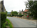 Pasture Field Lane entering the village of Ugglebarnby