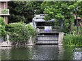 Lucys Mill Sluice on the River Avon