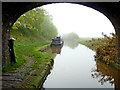 Canal south-west of Nantwich in Cheshire