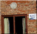 Quaker Court plaque, Thornbury