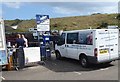 Buy fresh local sea food on Eyemouth pier