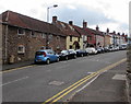 ST6390 : On-street parking, Castle Street, Thornbury by Jaggery