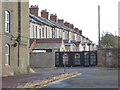 SD1967 : The back of James Watt Terrace, Barrow-in-Furness by Chris Allen