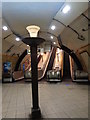 TQ2985 : Escalators, Tufnell Park Underground Station by Robin Sones