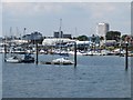 Moorings on the Itchen