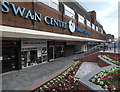 The Swan Shopping Centre in Kidderminster