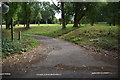 Footpath off Punchbowl Lane