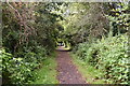 Footpath along Bents Brook