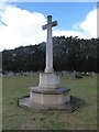 Milford Cemetery: the Cross of Sacrifice