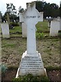 Milford Military Cemetery: CWGC grave (6)