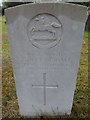 Milford Military Cemetery: CWGC grave (31)