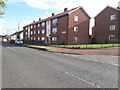 Flats on Arlington Avenue, Kenton, Newcastle upon Tyne