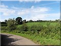 View towards Goblin Combe Farm