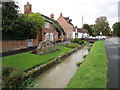 Brook along Main Street, Wolston