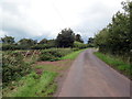 Heol ger Gwyndy / A road near Gwyndy