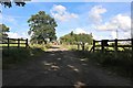 The entrance to Westcombe Farm, Fawsley