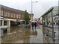 Front of Exeter Central station