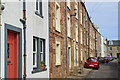 View along Dove Street, Cellardyke, Fife