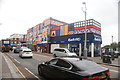 View of Walala Parade from Leyton High Street