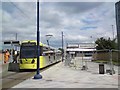 SJ9399 : Ashton Tram Terminus by Gerald England