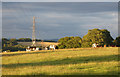 Power lines at Witnells End