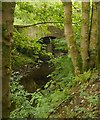 Bridge over canal feeder