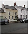 Blind window, 21 New Market Street, Usk