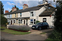 SP7152 : Houses on Towcester Road  near Blisworth by David Howard