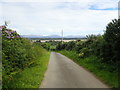 Country lane between Hermon and Malltraeth Sands