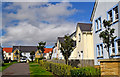 East side of Acorn Court, Cellardyke, Fife