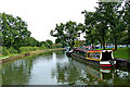 Canal near Wood Lanes in Cheshire