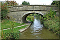 Wilds Bridge north of Bollington in Cheshire