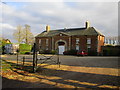 Stable block to the Manor House, Thorpe Mandeville